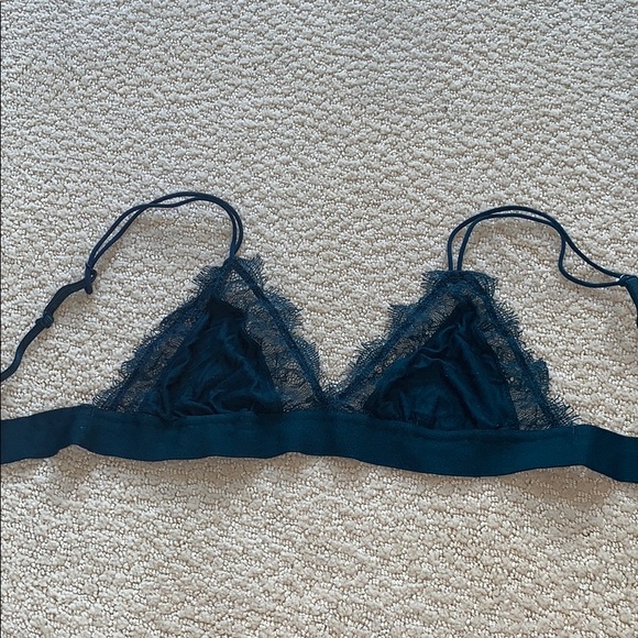 Urban Outfitters Other - Out from under forest green bralette